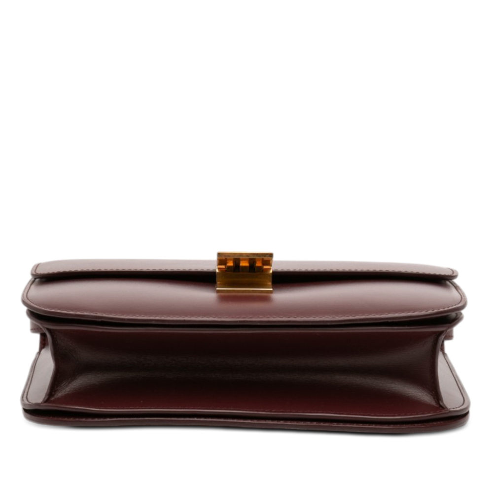 Pre-Loved Celine Medium Calfskin Classic Box - Picture 3 of 6